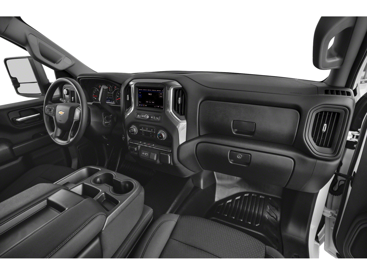 2024 Chevrolet Silverado 2500HD 4WD Crew Cab Standard Bed Work Truck